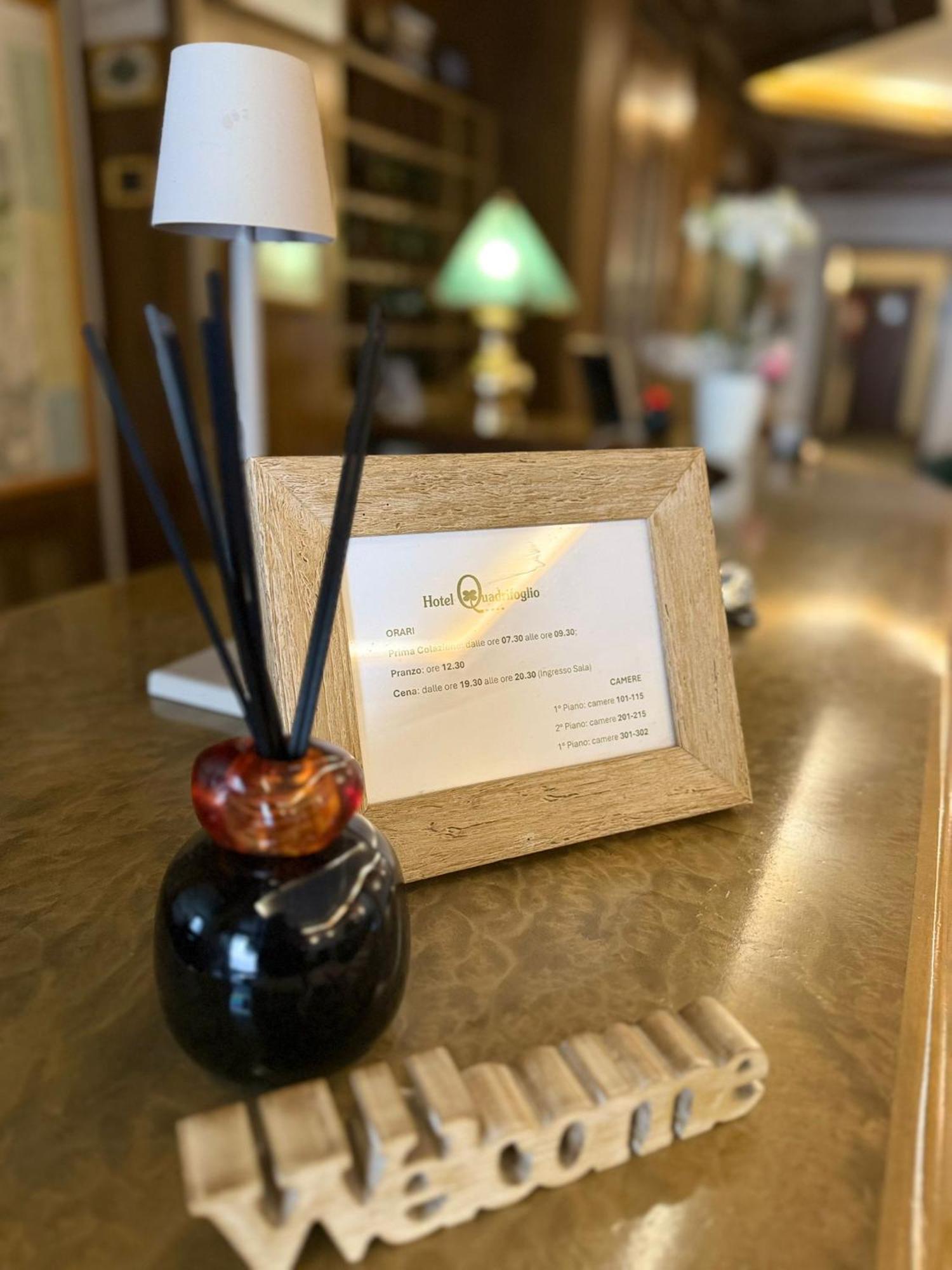 Hotel Quadrifoglio Пинцоло Экстерьер фото