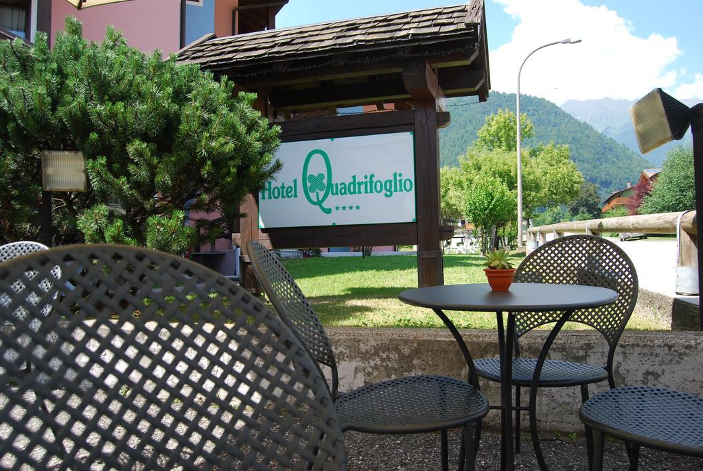 Hotel Quadrifoglio Пинцоло Экстерьер фото