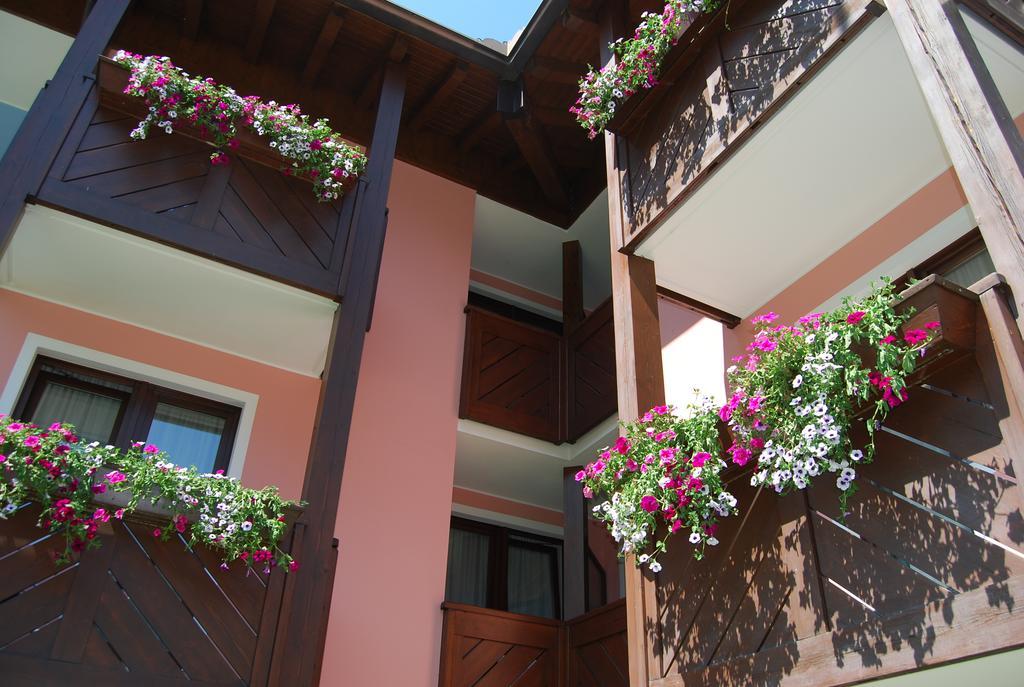 Hotel Quadrifoglio Пинцоло Экстерьер фото