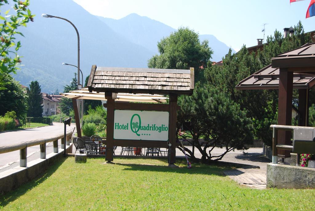 Hotel Quadrifoglio Пинцоло Экстерьер фото