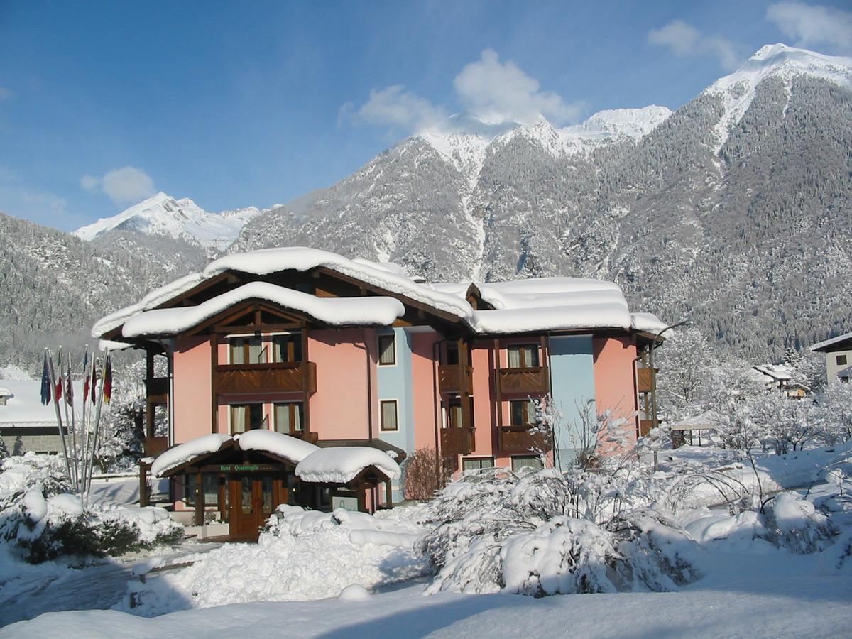 Hotel Quadrifoglio Пинцоло Экстерьер фото